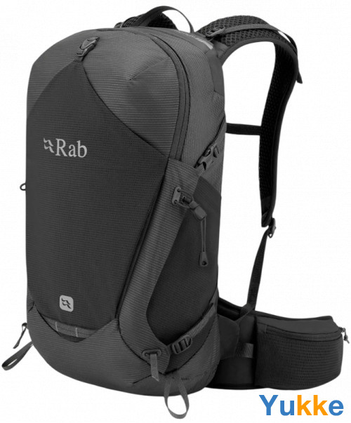 Туристичний рюкзак Rab Protium 27 (Anthracite), LXL (QAP-62-ANT-LXL)