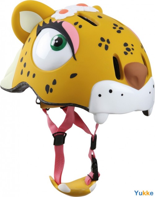 Защитный шлем Crazy Safety     Леопард (110275-20)