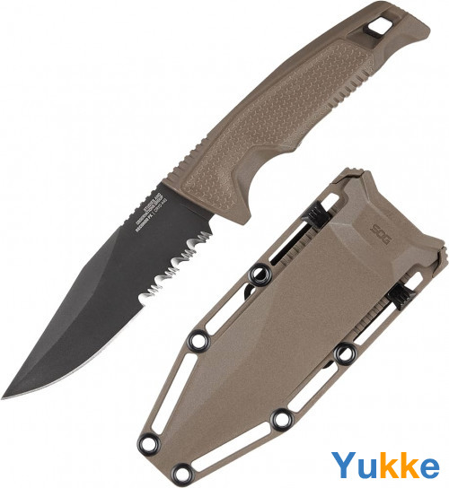 Ніж з фіксованим клинком SOG Recondo FX FDE, Partially Serrated (SOG 17-22-04-57)