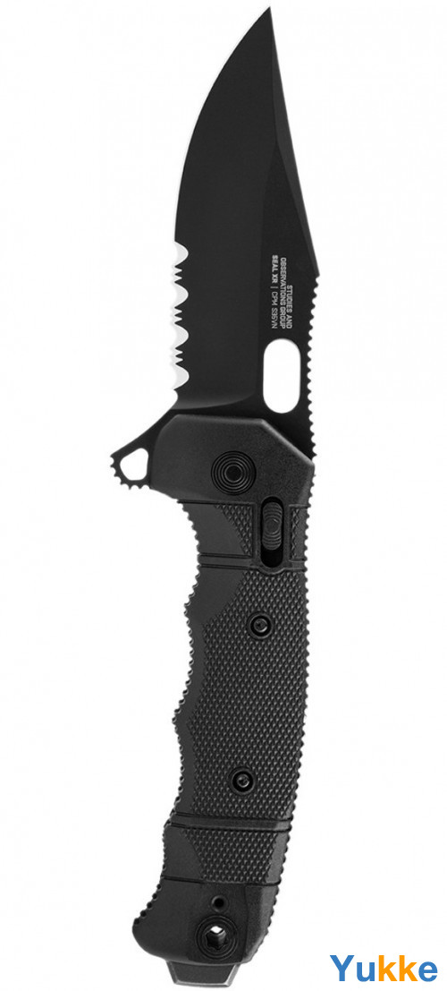 Розкладний ніж SOG Seal XR, Partially Serrated (SOG 12-21-05-57)