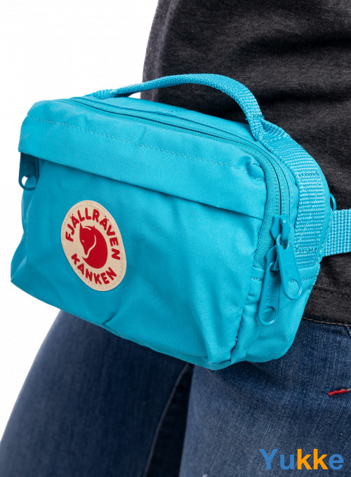 Сумка на пояс Fjallraven Kanken Hip Pack (Deep Turqoise), 2 л (23796.532)