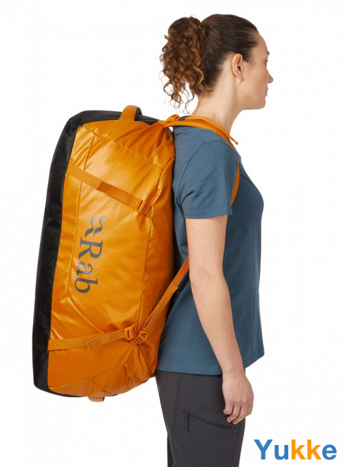 Дорожня сумка-рюкзак Rab Escape Kit Bag LT 70, Marmalade (RB QAB-18-MAM-70)
