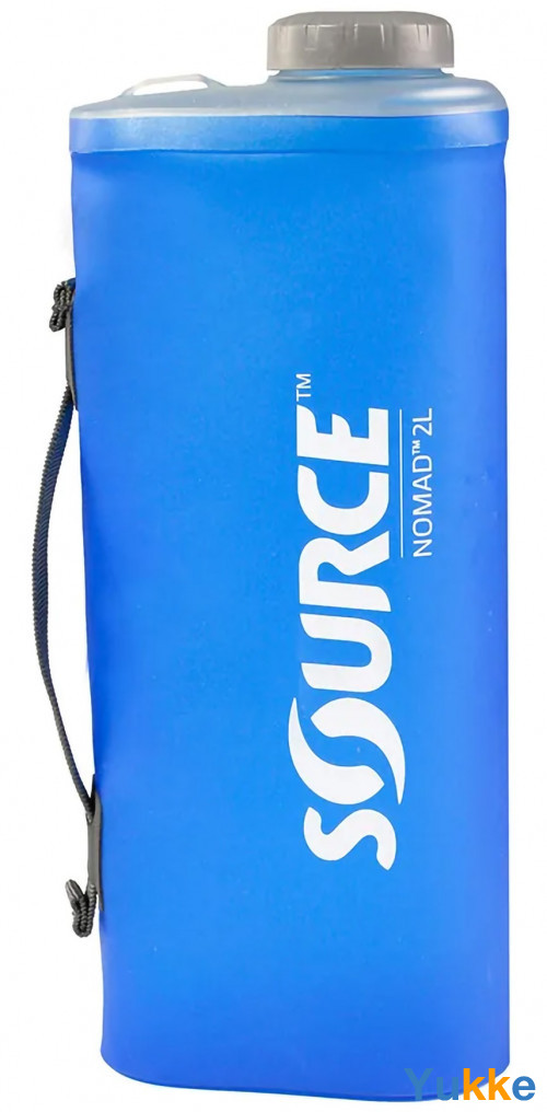 М'яка пляшка для води Source Nomadic Foldable Bottle (Blue), 2 л (2070700102)