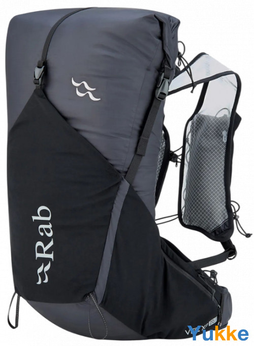 Водонепроникний рюкзак Rab Veil XP 20 (Black), SML (QAP-71-BLK-SML)