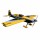 Літак р/в Precision Aerobatics Extra MX 1472мм KIT (жовтий) (PA-MX-YELLOW) + 4