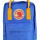 Рюкзак 7 л Fjallraven Kanken Mini UN Blue/Warm Yellow (23561.525-141) + 6
