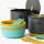 Туристичний набір посуду Sea To Summit Frontier UL One Pot Cook Set 4P, 14 Piece (STS ACK027031-122106) + 1