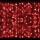 Гірлянда зовнішня Delux CURTAIN 456LED 2x1.5m червоний/чорний (10008248) + 1