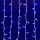 Світлодіодна гірлянда Delux Curtain 456LED 2x1.5m синій/білий (10008249) + 5