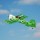 Літак р/в Precision Aerobatics Addiction 1000мм KIT (зелений) (PA-AD-GREEN) + 3