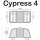 Намет Highlander Cypress 4 Teal (927930) + 1