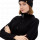 В'язана вовняна шапка Fjallraven Merino Lite (Black), One Size (78013.550) + 1