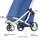 Сумка-візок ShoppingCruiser 3 Wheels 72 Blue (650062) (928364) + 2