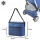 Сумка-візок ShoppingCruiser 3 Wheels 72 Blue (650062) (928364) + 3