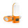 Ліхтар-зарядка Biolite PowerLight 3в1 Orange (BLT PLA) + 2