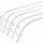 Сушарка для білизни настінна Gimi Brio Super 120 (156051) (928577) + 9