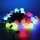 Гірлянда світлодіодна 10 м Welfull кульки 23 мм (002-V-BR-23-RGB) + 3