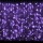 Гірлянда зовнішня Delux CURTAIN 456LED 2x1.5m фіолетовий/чорний (10090092) + 1