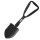 Лопата складана SOG Entrenching Tool Black (SOG F08-N) + 11