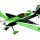 Літак р/в Precision Aerobatics Extra 260 1219мм KIT зелений) (PA-EXT-GREEN) + 2