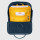 Органайзер для рюкзака Fjallraven Kanken Organizer, Warm Yellow (23508.141) + 1