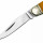 Ніж розкладний Cold Steel Gentleman's Stockman, Yellow Bone (CST CS-FL-GSTKM-Y) + 3