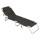 Ліжко розкладне Bo-Camp Sun Lounger 3 Positions Anthracite (1304480) (DAS301466) + 2