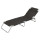 Ліжко розкладне Bo-Camp Sun Lounger 3 Positions Anthracite (1304480) (DAS301466) + 1