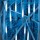 Гірлянда-дощ світлодіодна синя Welfull 2х3 м (005-R-PVC-дождь 2*3-B) + 7