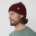 В'язана шапка в рубчик з відворотом Fjallraven Tab Hat (Dark Garnet), One Size (84767.356) + 3