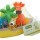 Набір іграшок для ванни Звірятка в човні BABY TEAM 35278 (35278) + 1