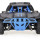 Машинка на радіокеруванні 1:18 HB Toys Ралі 4WD на акумуляторі синій (HB-DK1802) + 1