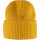 В'язана вовняна шапка з відворотом Fjallraven 1960 Logo Hat (Mustard Yellow), One Size (78142.161) + 1