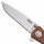 Розкладний ніж SOG Twitch II, Wood Handle (SOG TWI17-CP) + 3