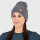 В'язана вовняна шапка з відворотом Fjallraven Byron Hat (Dark Grey/Grey), One Size (77388.030-020) + 2