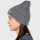В'язана вовняна шапка з відворотом Fjallraven Byron Hat (Dark Grey/Grey), One Size (77388.030-020) + 4