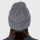 В'язана вовняна шапка з відворотом Fjallraven Byron Hat (Dark Grey/Grey), One Size (77388.030-020) + 3