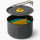 Туристичний набір посуду Sea To Summit Frontier UL One Pot Cook Set 1P (STS ACK027031-122104) + 3