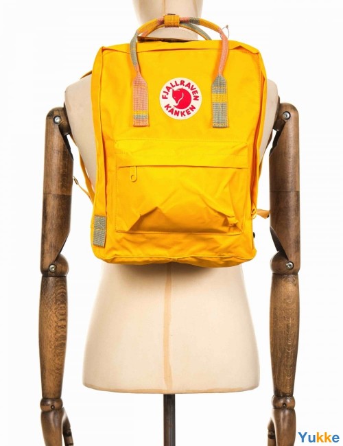 fjallraven warm yellow random blocked