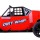 Радіокерована модель Баггі 1:10 Himoto Dirt Whip E10DBL Brushless Red (E10DBLr) + 7