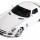 Машинка р/в ліценз. 1:24 Meizhi Mercedes-Benz SLS AMG металева (біла) (MZ-25046Аw) + 1