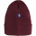 Вовняна шапка з відворотом Fjallraven Classic Knit Hat (Dark Garnet), One Size (77368.356) + 2