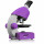 Мікроскоп з набором для дослідів та адаптером для смартфону Bresser Junior 40x-640x Purple (8851300GSF000) (923893) + 2