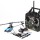 Вертоліт 3D на радіокеруванні мікро WL Toys V922 FBL Blue (WL-V922b) + 4