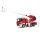 Іграшка – велика пожежна машина BRUDER SCANIA R-series зі сходами (водяна помпа + світло + звук), М1:16 (35401) + 3