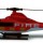 Модель вертольота 1:60 CARARAMA Рятувальник, пожежний (10754) + 1