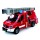 Іграшка-пожежний МВ BRUDER Sprinter зі сходами (+водяна помпа+світло та звук), М1:16 (10563) + 8