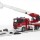 Іграшка – велика пожежна машина BRUDER SCANIA R-series зі сходами (водяна помпа + світло + звук), М1:16 (35401) + 5