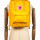 Рюкзак Fjallraven Kanken (Warm Yellow), 16 л (23510.141) + 6