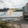 Тент пляжний High Peak Bent Caribbean Canvas AO Stripe Lime Punch (50008) (927066) + 1